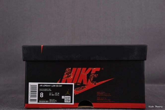 Kicktheory Low Jordan OG Year New Chinese 1 DD2233-001 0630